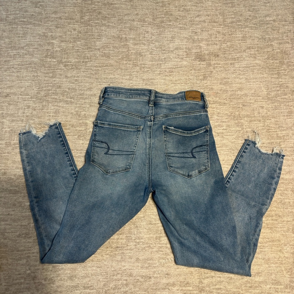 American eagle jeans -like new size 6